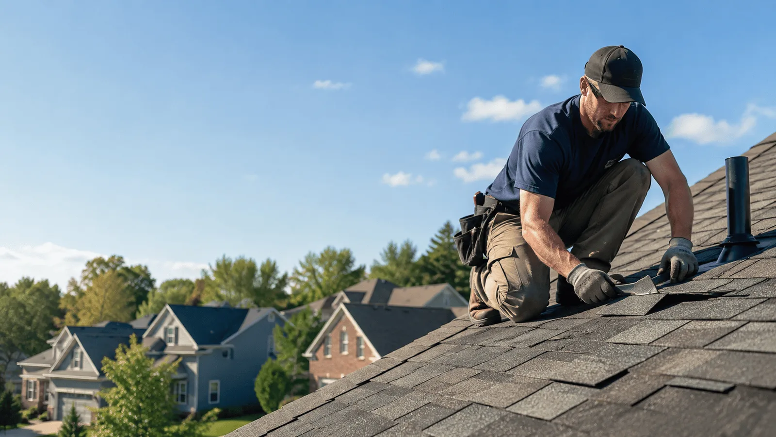 Roof Leak Repair in Fort Payne, AL near me